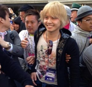 Yuya Tegoshi singer