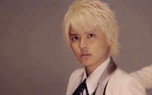 Yuya Tegoshi smile