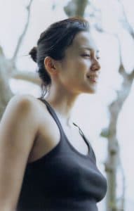 miki nakatani smile