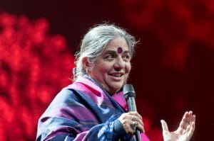 vandana shiva smile