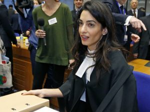 Amal Clooney age