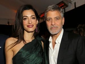 Amal Clooney husband