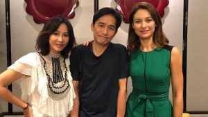 Carina Lau family