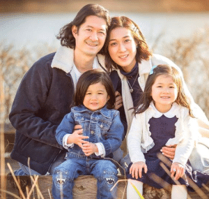 Linda Chung family