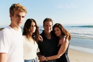 Rande Gerber family