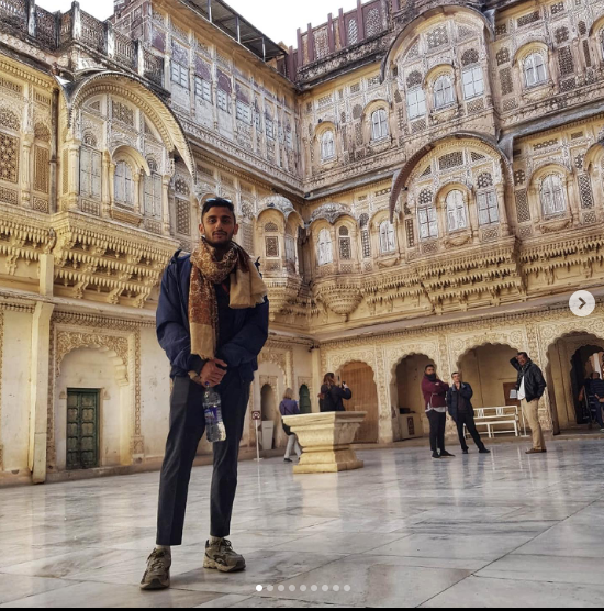 Arka Das In Mehrangarh Fort