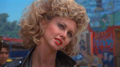 Olivia in Movie Grease