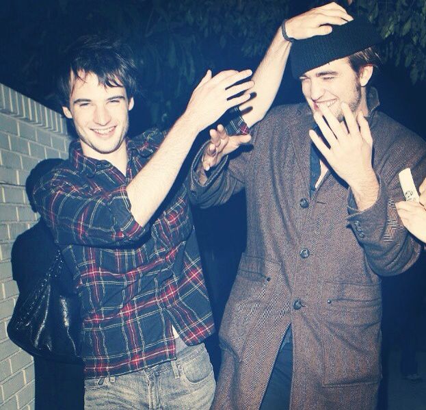 Tom Sturridge And Robert Pattinson