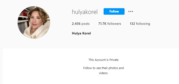 Hulya instagram