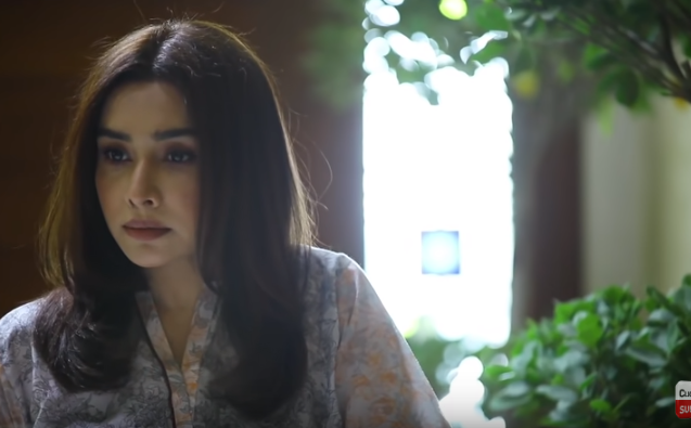 Maira in Drama serial Cheekh