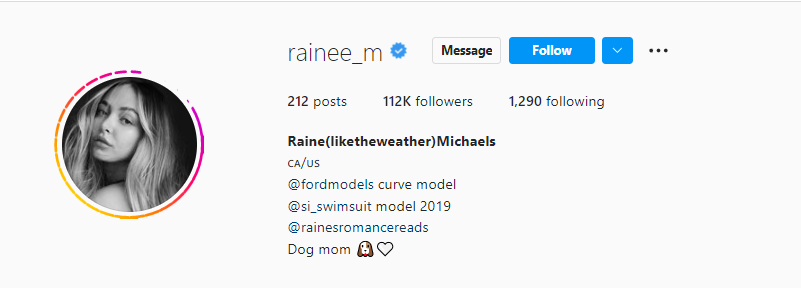 Raine Instagram