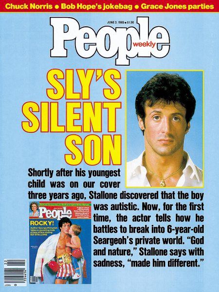 Stallone on People magazine