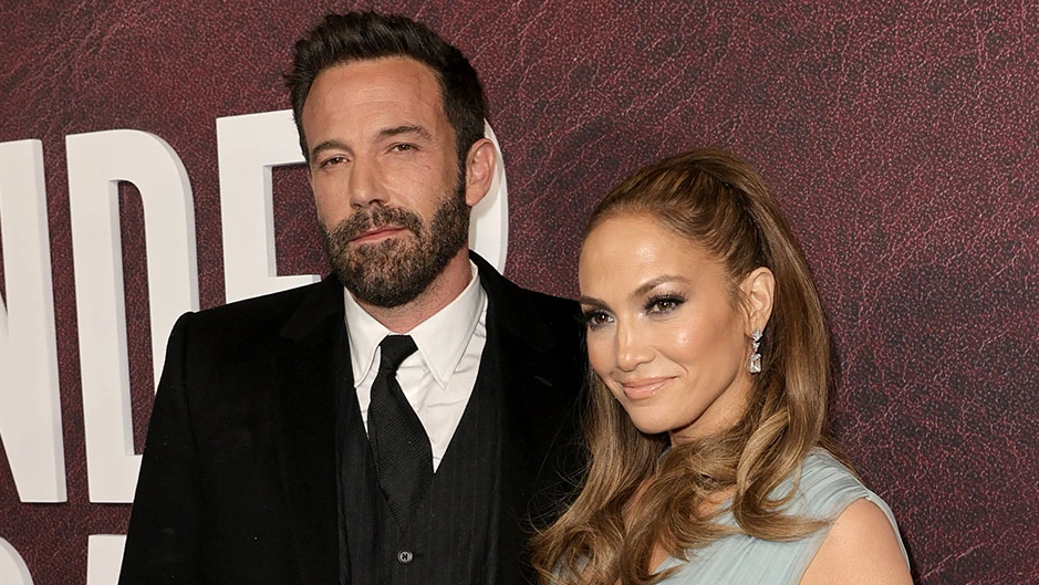 Ben Affleck With Jennifer Lopez