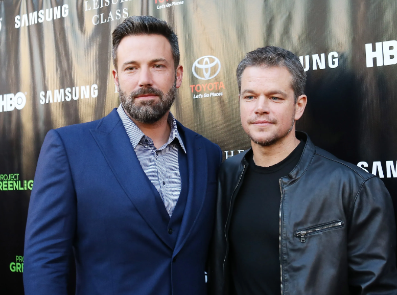 Ben Affleck And Matt Damon