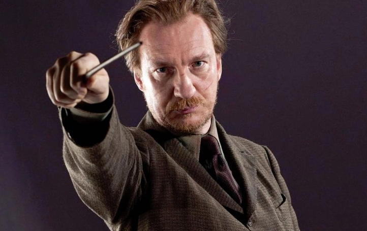 David as Professor Lupins