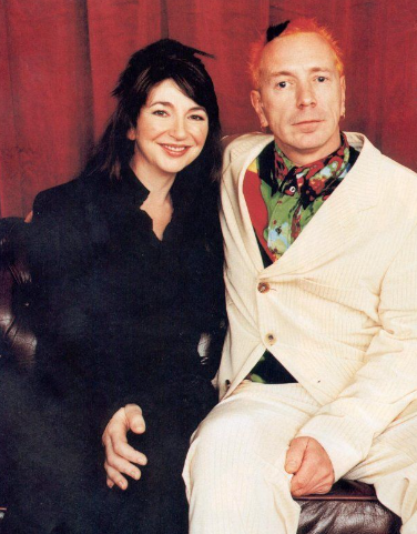 Kate Bush With John Lydon