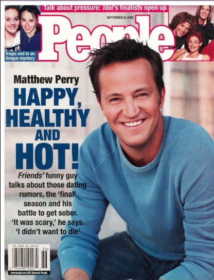 Matthew On Cover Of People Magazine