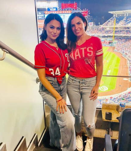 Ayeshah at Nationals Park