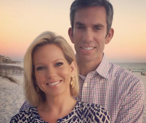 Shannon Bream with her husband