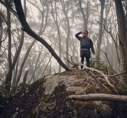 Ben geurens hiking