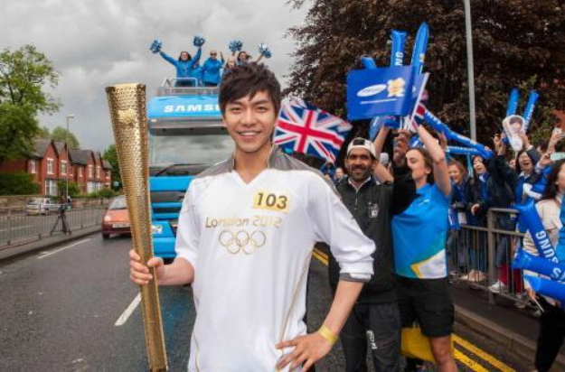 Lee Seung-gi at London Olympics 2012