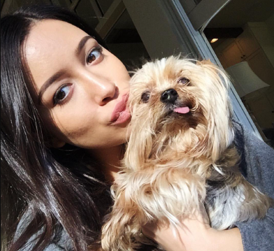 Christian Serratos, Animals Lover