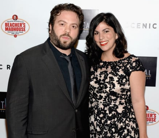 Dan Fogler and his wife