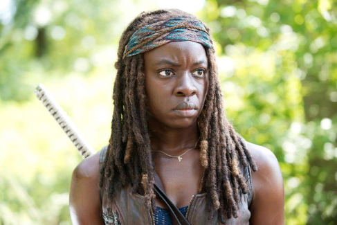 Danai Gurira in The Walking Dead