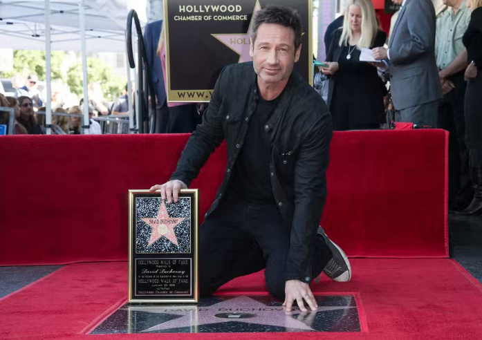 David at Hollywood Walk Of Fame