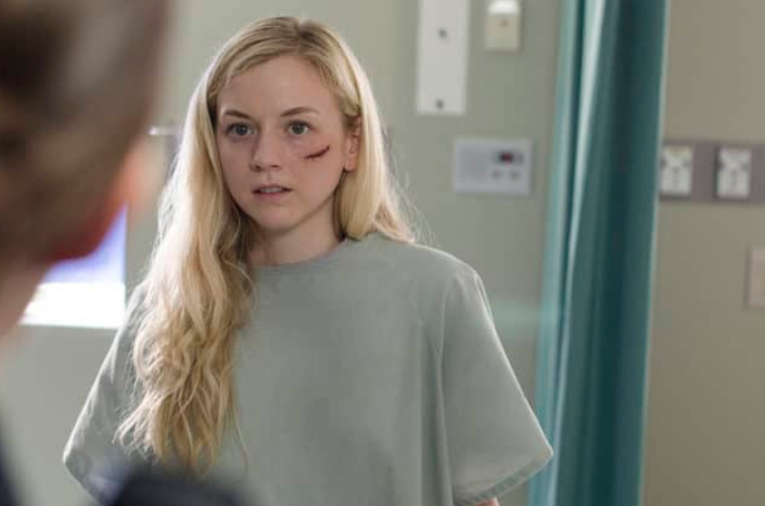 Emily Kinney in The Walking Dead