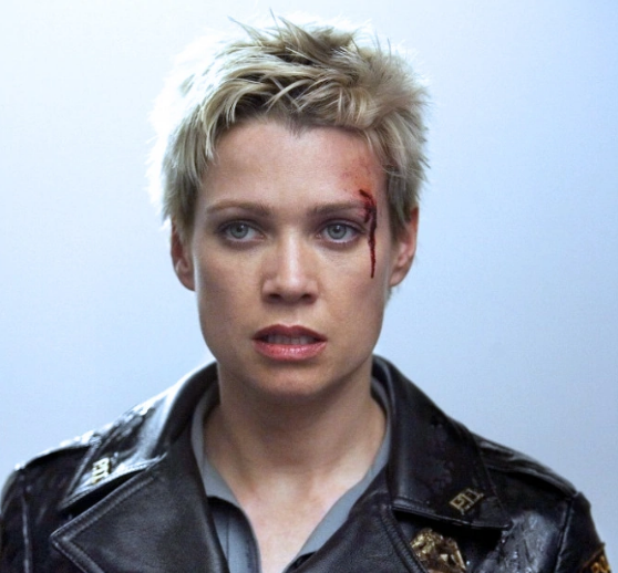 Laurie Holden in Silent Hill