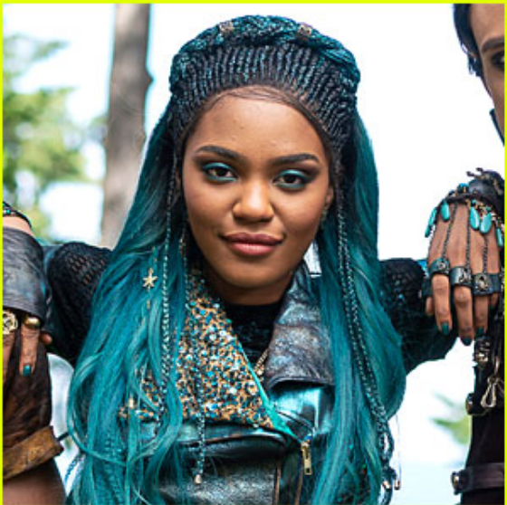 China Anne McClain as Uma