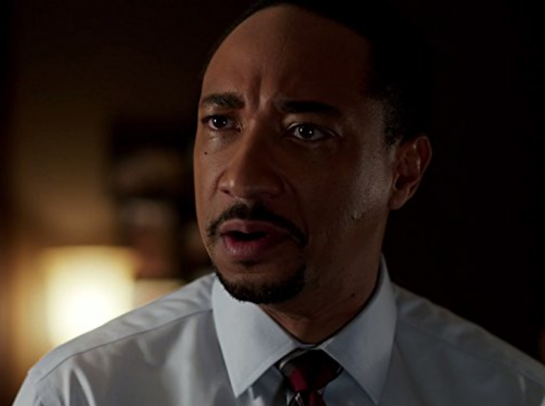 Damon Gupton in The Divide