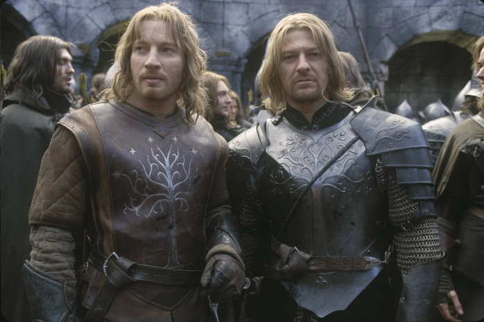 David Wenhan and Sean Bean