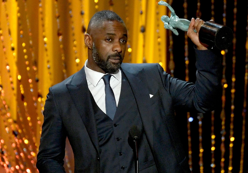 Idris Elba on SAG Award Winner