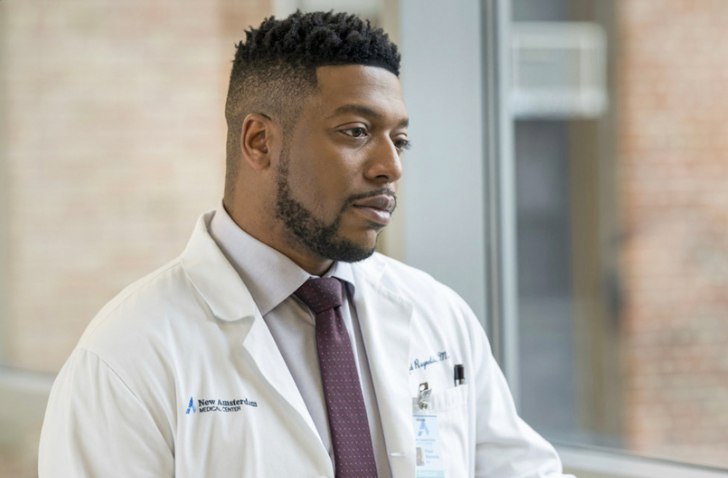 Jocko Sims in New Amsterdam