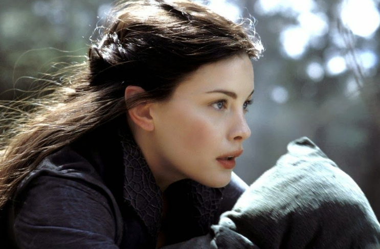 Liv Tyler in LOTR