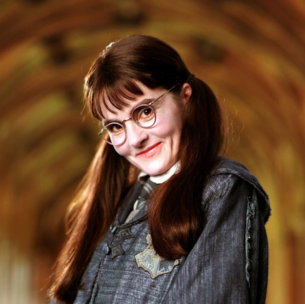 Shirley Henderson in Harry Potter