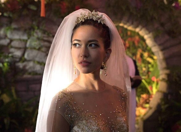 Sonoya Mizuno in Crazy Rich Asian